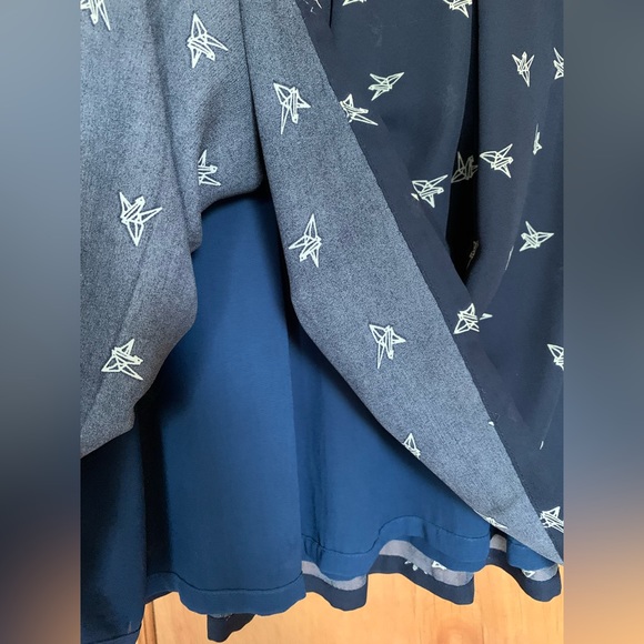 Brooklyn Industries Navy skirt, size M - Picture 2 of 4